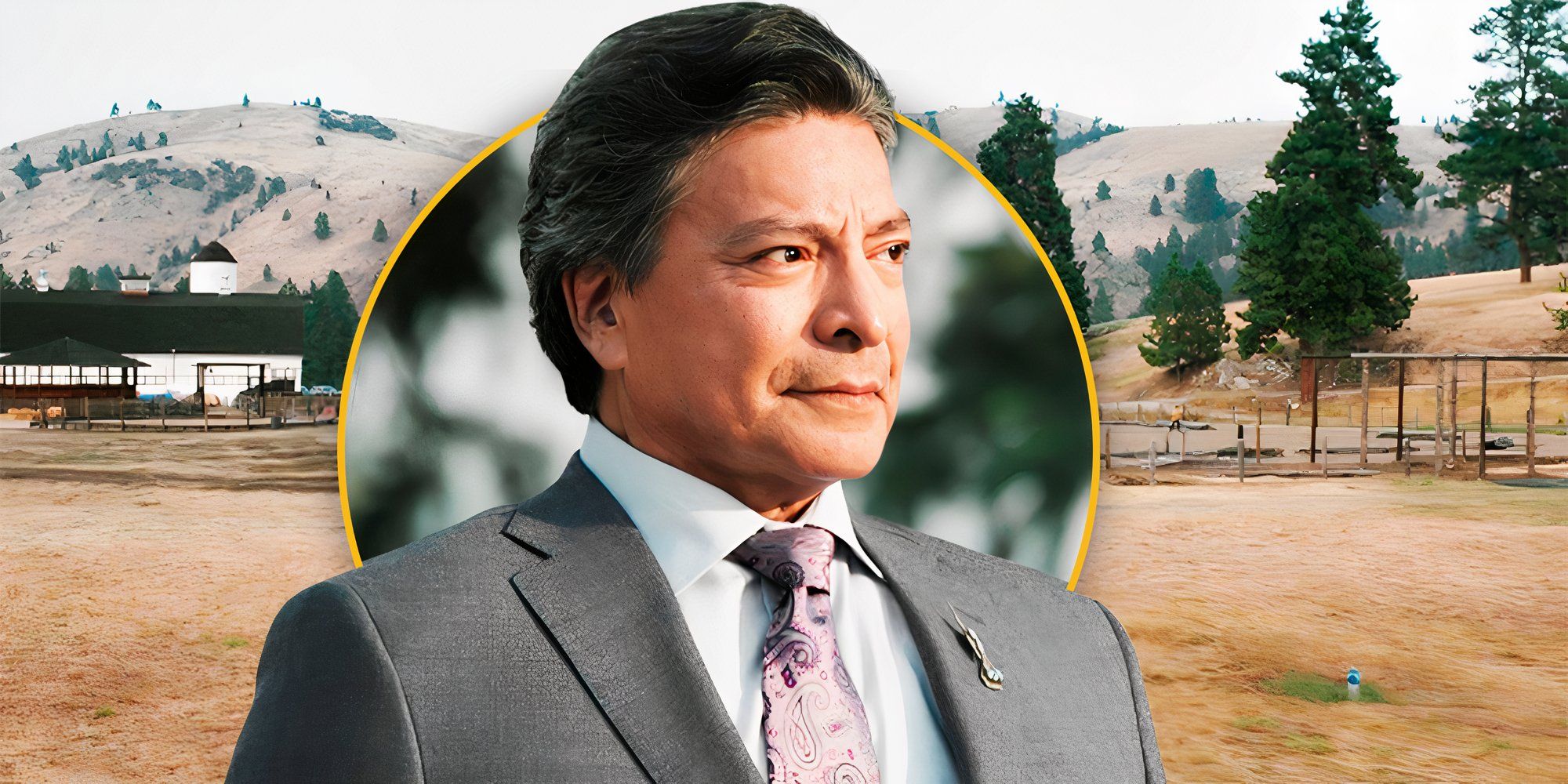 Amp 39 Yellowstone Amp 39 S Gil Birmingham Says Alliances Are Amp 39 Gonna Come Crumbling Down Amp 39 In Season 5