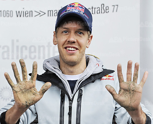 Amp Quot Red Bull Ring Amp Quot Opening Sebastian Vettel Photo 22080485 Fanpop