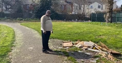 Angry Resident Hits Out At Council Over Neglect Of Worst Park In