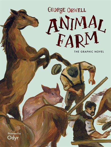 Animal Farm The Graphic Novel National Book Review Month