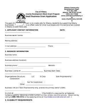 Application For Household Support Grant Doc Template Pdffiller