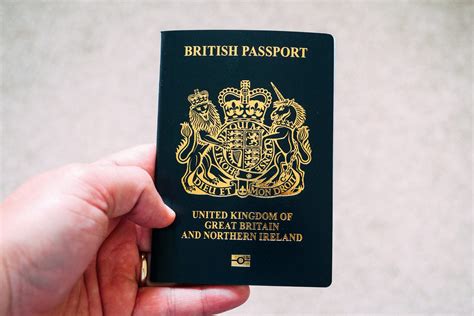 Apply For A First British Passport British Passport