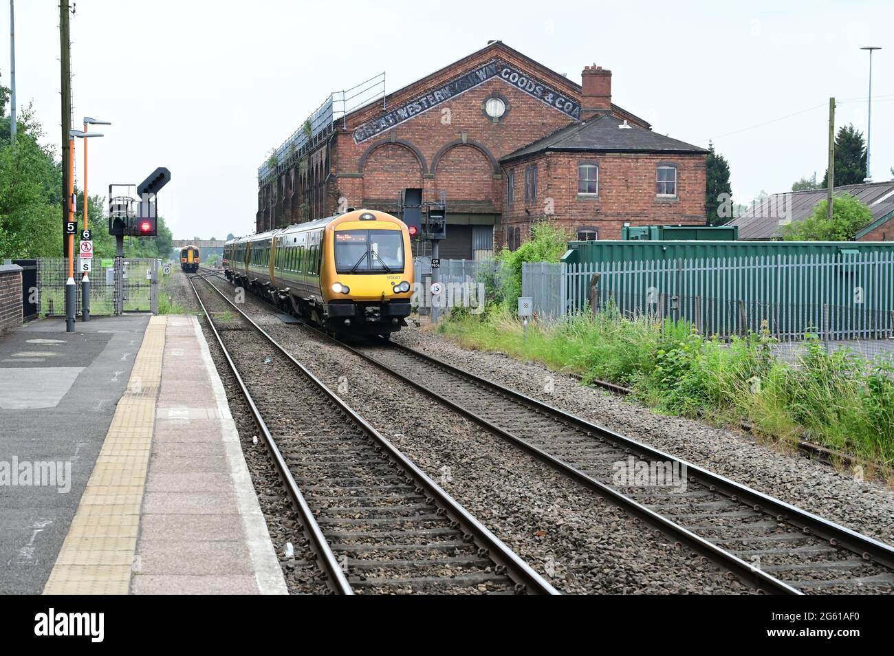 Approaching Kidderminster Station Photographed From The Tr Flickr