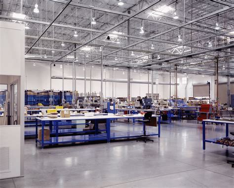 Architectural And Interior Design For Manufacturing Facility