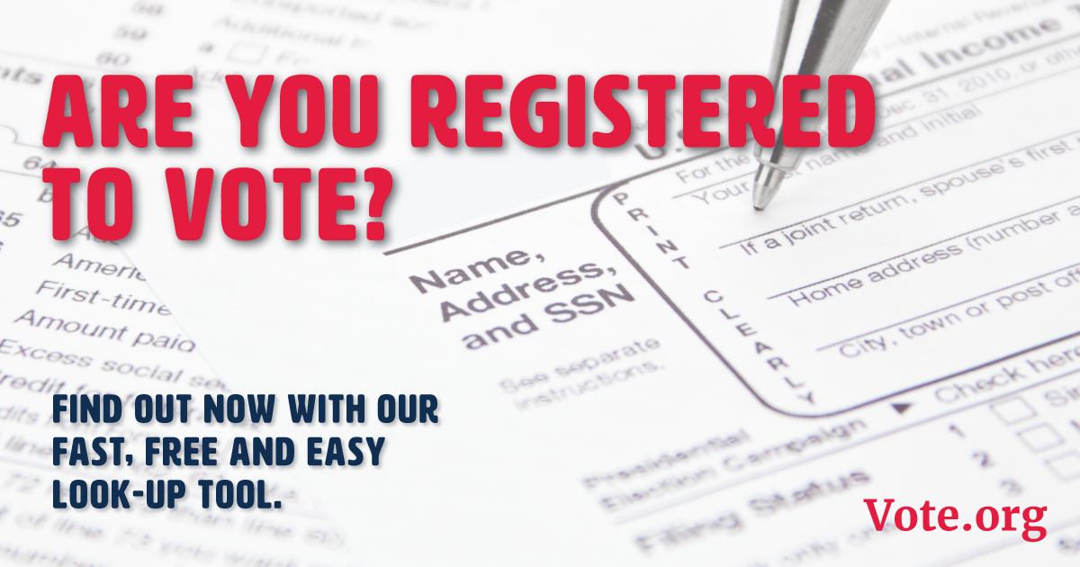 Are You Registered To Vote?: The Essential Guide