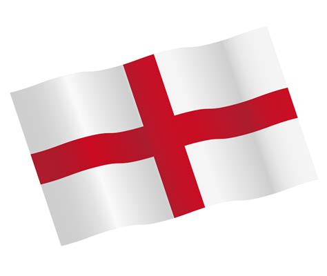 Artstation Waving England Flag In 3D Vector Artworks