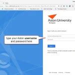 Aston Email Login