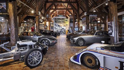 Aston Martin Heritage Museum