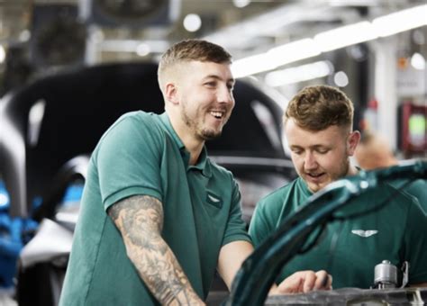 Aston Martin Is Recruiting For Hundreds Of Manufacturing Jobs At Gaydon