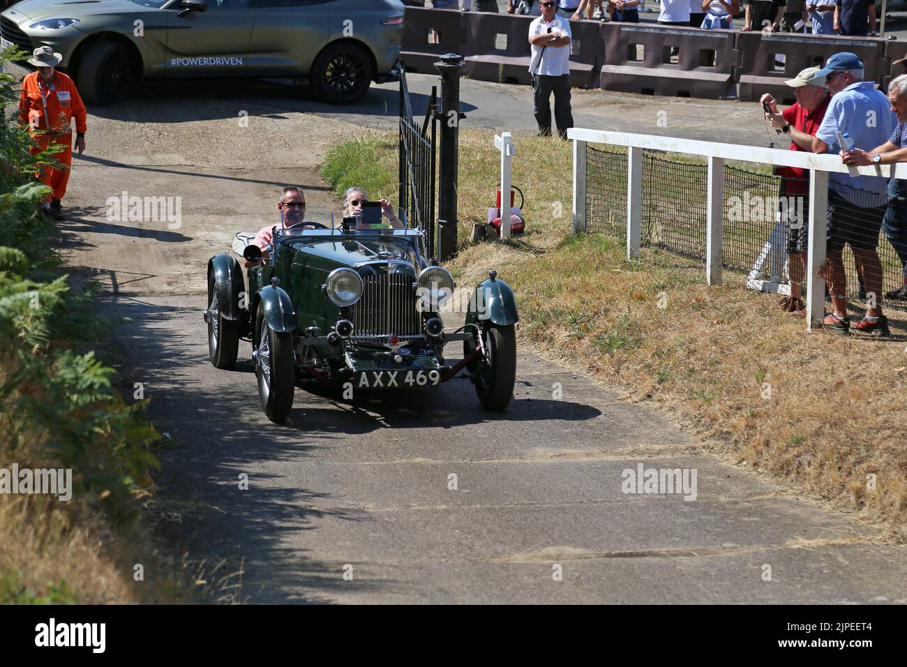 Aston Martin Mkii Swb 1934 Aston Martin Heritage Day 2022