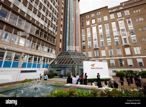 Aston University Main Building Birmingham Uk Stock Photo 86220855 Alamy