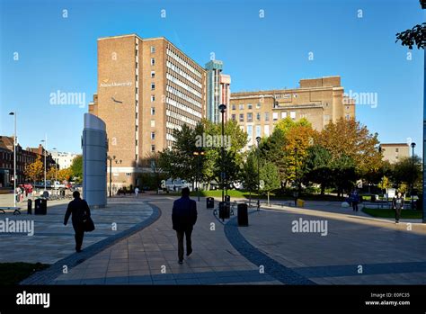 Aston University New Student Campus In Birmingham Uk Stock Photo Alamy