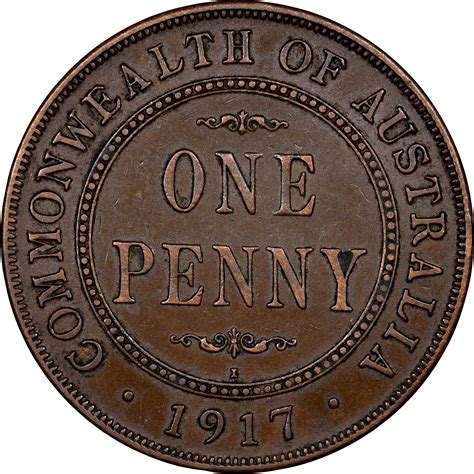 Australia Penny Km 23 Prices Values Ngc