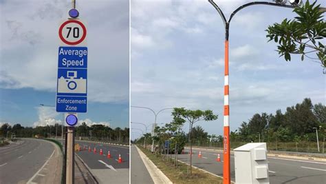 Average Speed Cameras On Tanah Merah Coast Road Torque