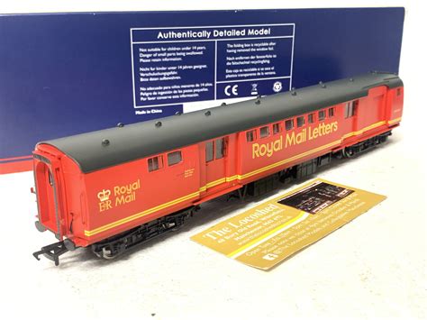 Bachmann 39 420A Tpo Sort Van Royal Mail Red W80302 Brand New