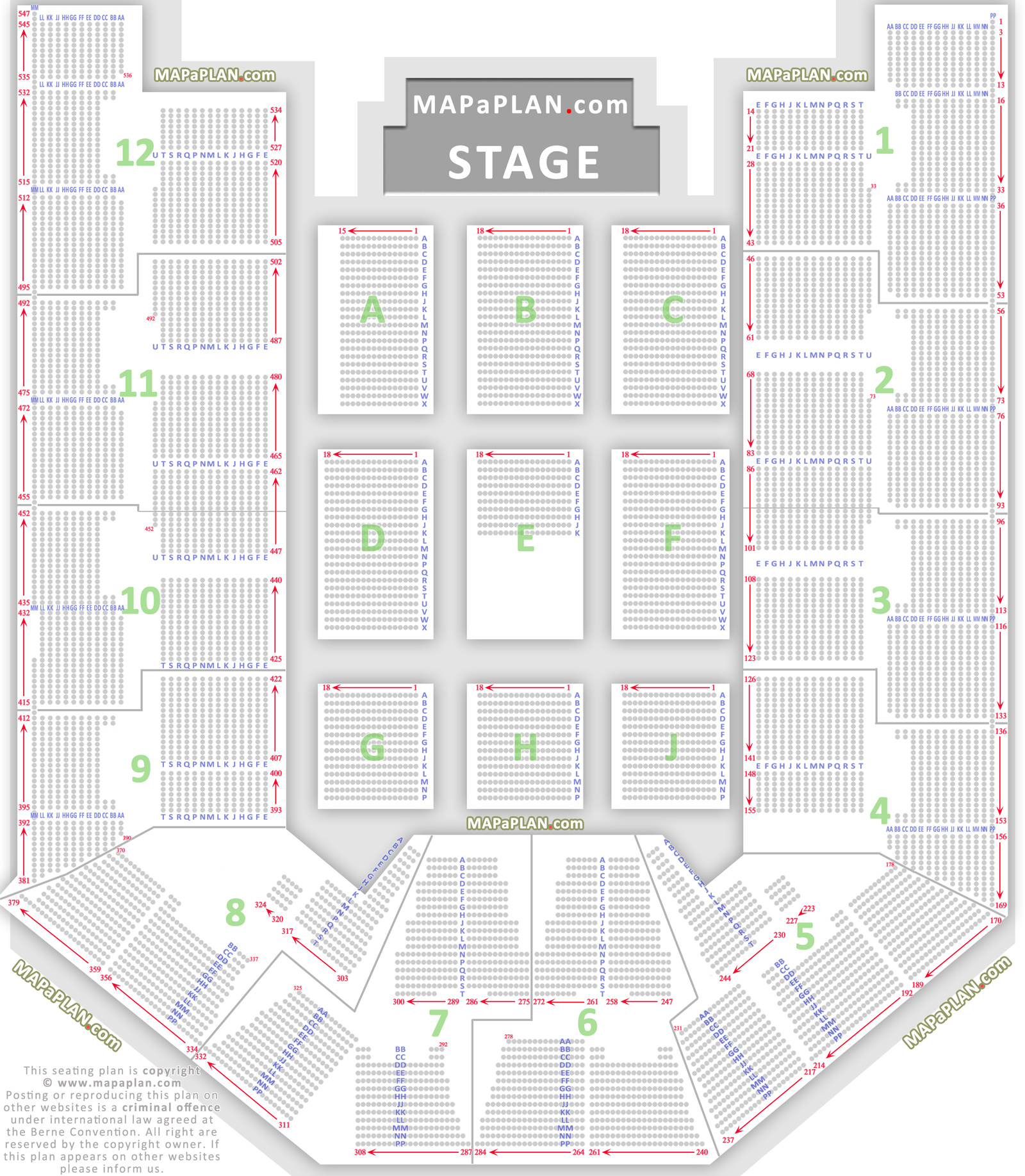 Barclay Arena Seating Plan Birmingham Brokeasshome Com