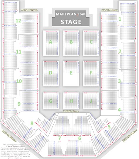 Barclaycard Arena Birmingham Detailed Seating Plan Awesome Home