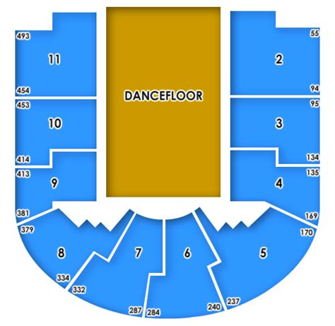 Barclaycard Arena Birmingham Seating Plan Strictly E Dancing Bangmuin