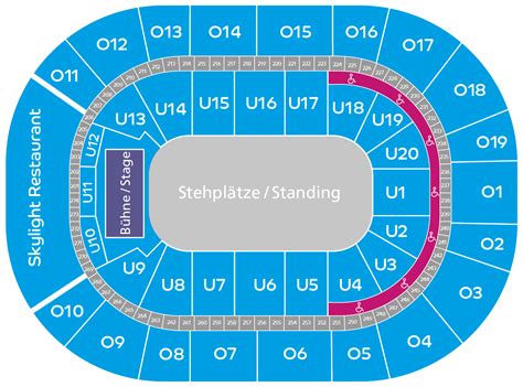 Barclaycard Arena Detailed Seating Plan Awesome Home