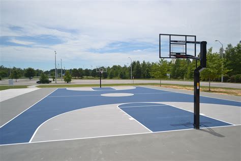 Basketball Court Basketball