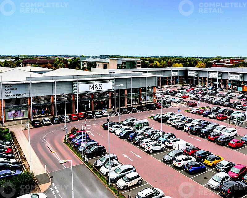 Bath Place Car Park Royal Leamington Spa