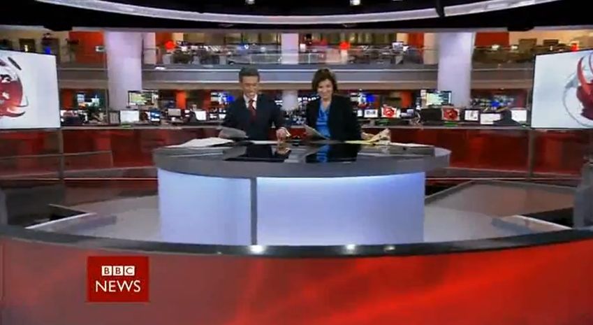 Bbc News Studio E Broadcast Set Design Gallery