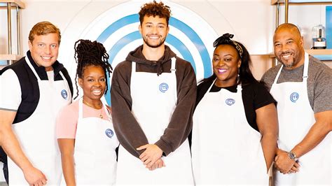 Bbc One Masterchef Series 15 Episode 1 The Masterchef Kitchen Is Back