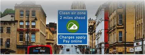 Be Prepared For The Bristol Clean Air Zone A Guide To Navigating The