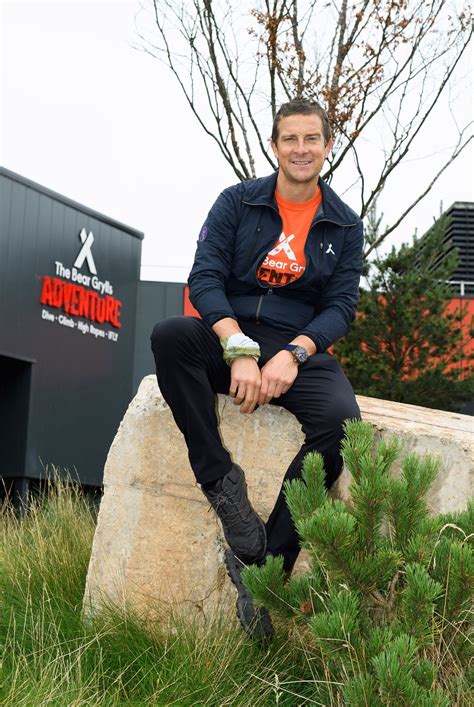 Bear Grylls Visits Birmingham Adventure Attraction To Promote Discounted Ticket Offer In