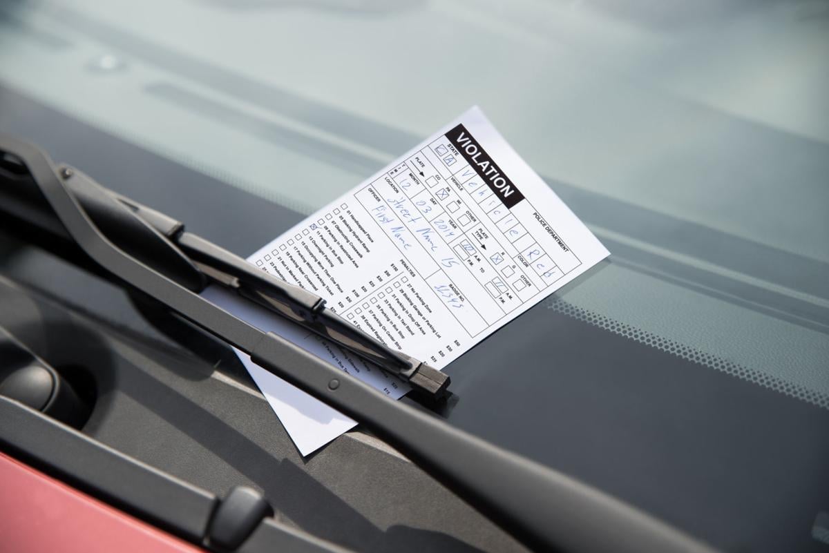 Being Smarter In 2020 How To Take Care Of A Parking Ticket Local News Tucson Com