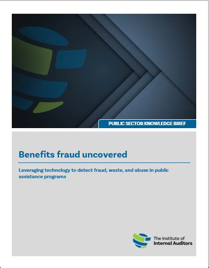 Benefits Fraud Uncovered