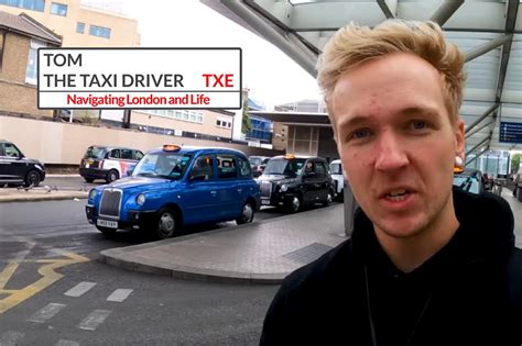 Best And Worst London Taxi Ranks Youtuber Reveals What Makes A Good