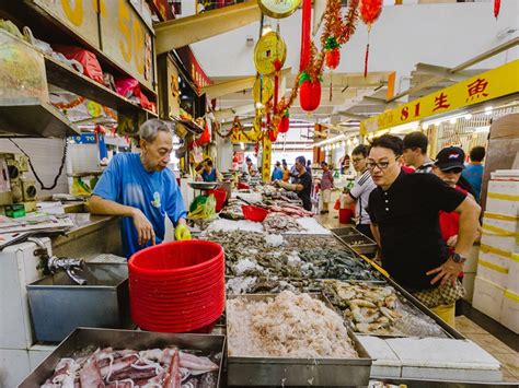 Best Wet Markets In Singapore Fresh Seafood Meat And Local Ingredients