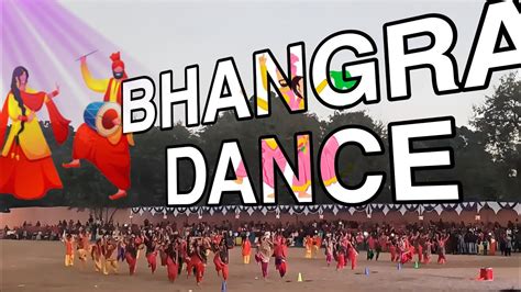 Bhangra Dance Deepika English Medium School Annual Function 2022 23