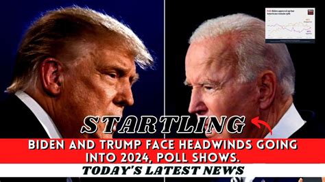 Biden And Trump Face Headwinds Going Into 2024 Poll Shows Pbs News