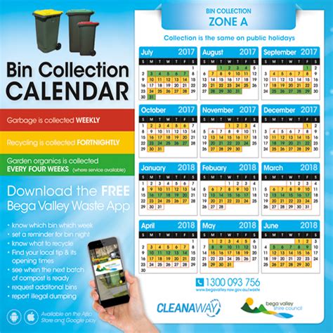 Bin Collection Day Checker City Of Adelaide