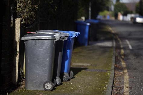 Bin Day Changes For Telford Shropshire Star