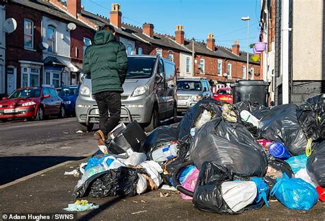 Bin Men Go On Strike In Birmingham Again Two Years After Walkout Action