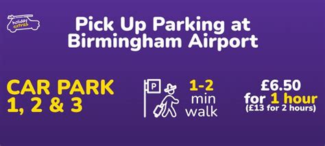 Birmingham Airport Car Parking Charges