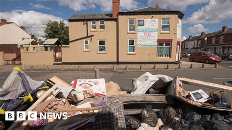 Birmingham Bin Strike City Sinks Under One Fine Mess On Top Of Another