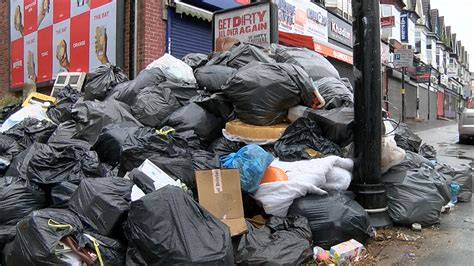 Birmingham Bin Strike Volunteers To Tackle Rubbish Pile Up Bbc News