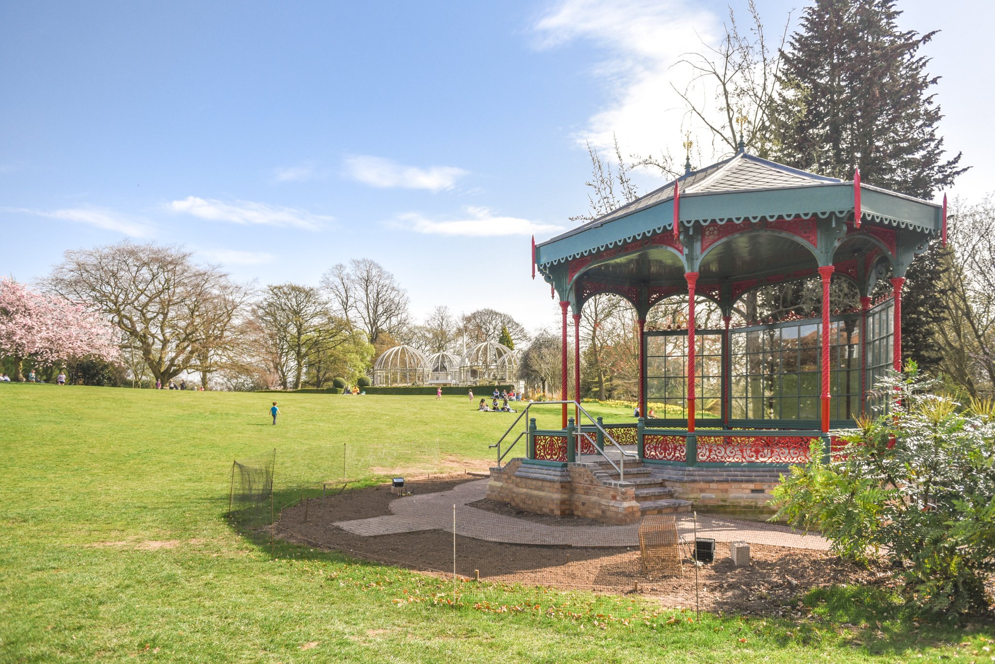 Birmingham Botanical Gardens Parking