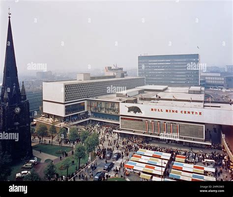 Birmingham Bull Ring 1960S Hi Res Stock Photography And Images Alamy