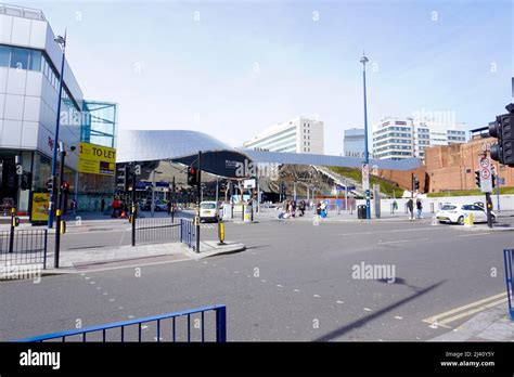 Birmingham Bullring And Grand Central Stock Photo Alamy