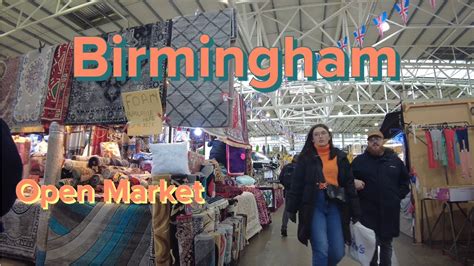 Birmingham Bullring Market Rag Market Youtube