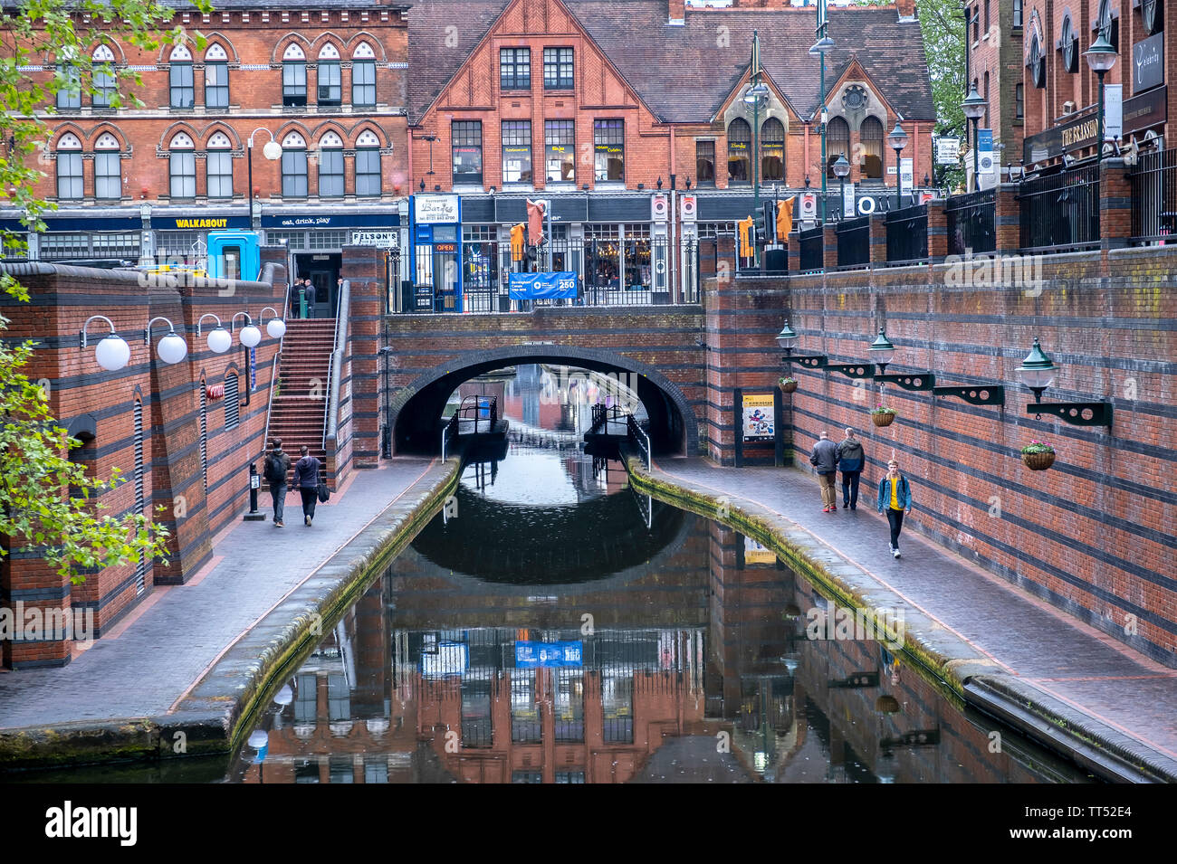 Birmingham Canal Old Line At Brindley Place Manoo Mistry Flickr