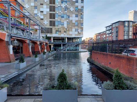 Birmingham Canal Walks Mailbox To Bordesley Junction Nomadic Backpacker