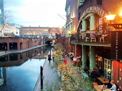 Birmingham Canals Architecture To Be Admired By Abacus Architects