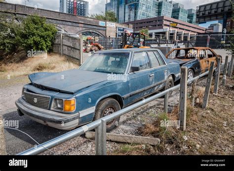 Birmingham Car Park Used By Steven Spielberg For Ready Player One Film