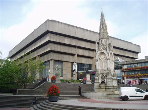 Birmingham Central Library Birmingham S Old Central Librar Flickr